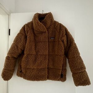 Patagonia Brown Fleece Jacket